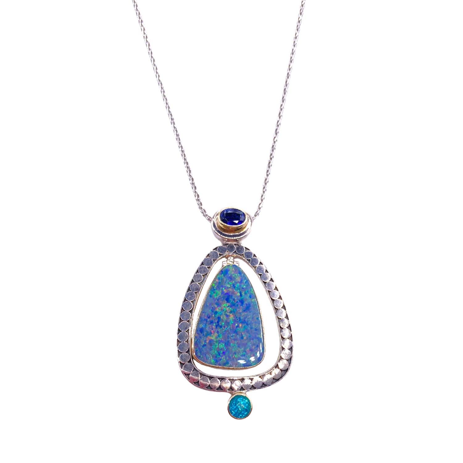 Opal Necklace - The Jewelry Stop Of Charlotte